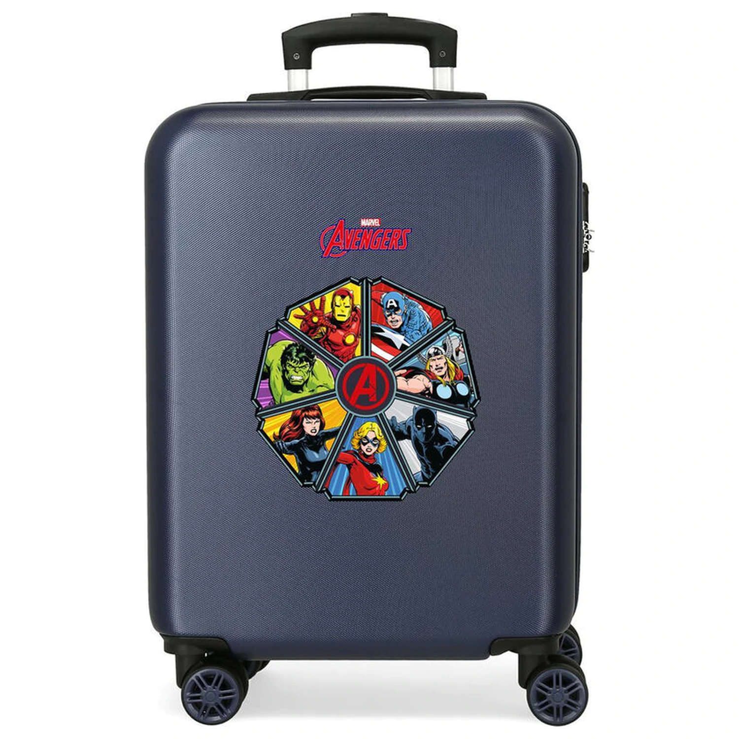Marvel Avengers To The Power ABS troler geamantan 55cm poza produsului