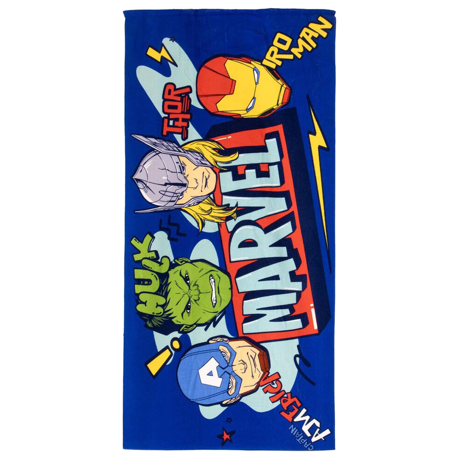 Marvel Avengers prosop + set ochelari de inot poza produsului