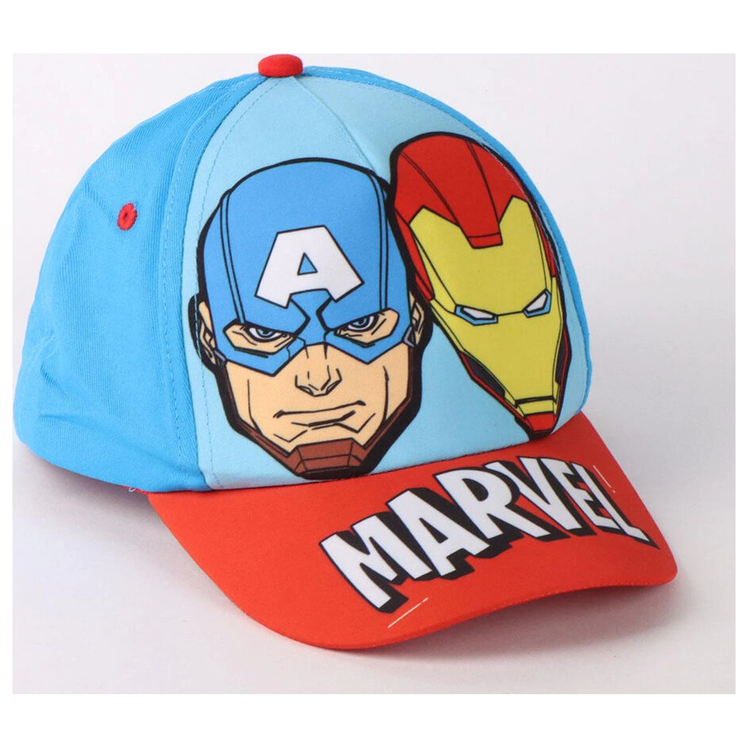 Prosop Marvel Avengers + geanta + set sapca poza produsului