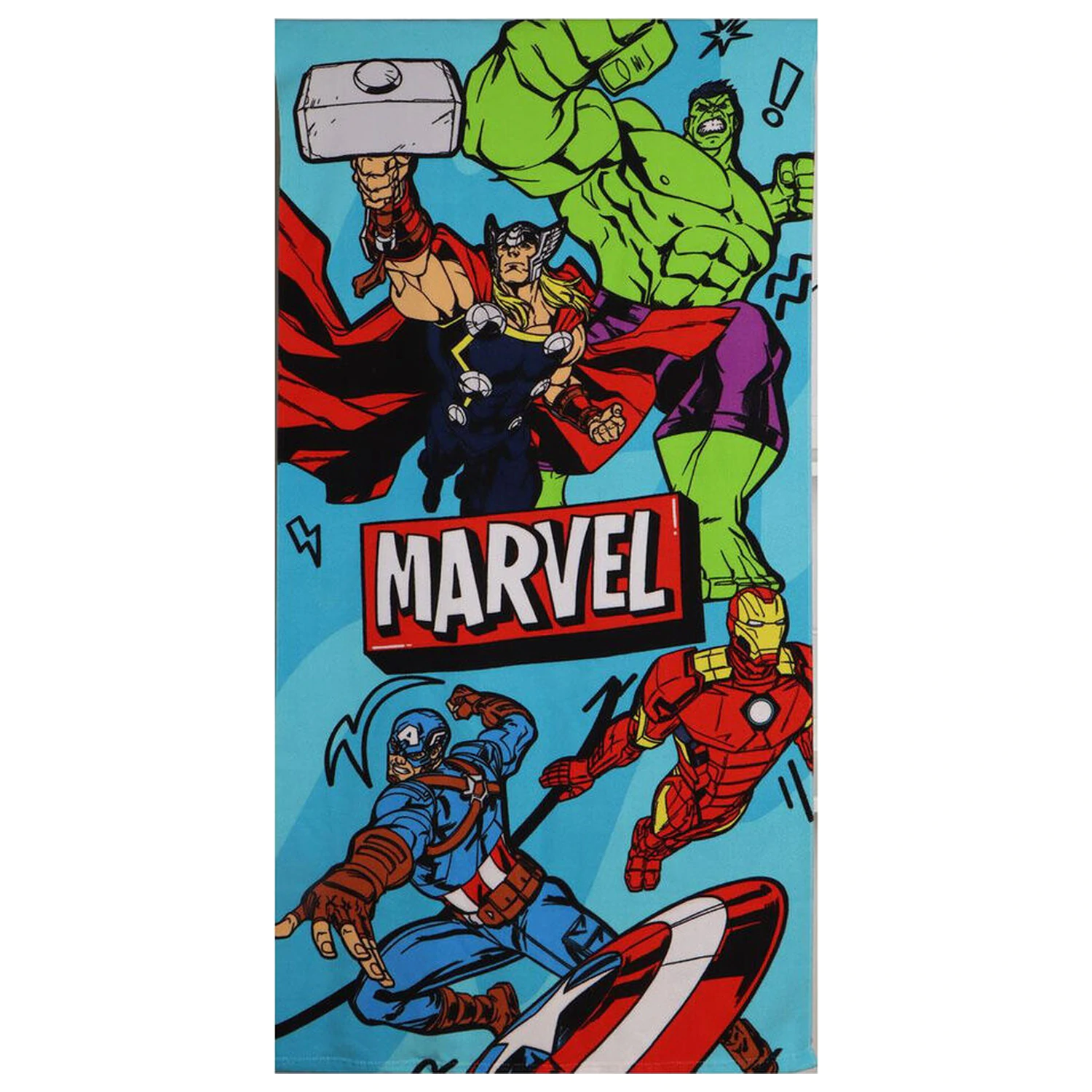 Prosop Marvel Avengers + geanta + set sapca poza produsului