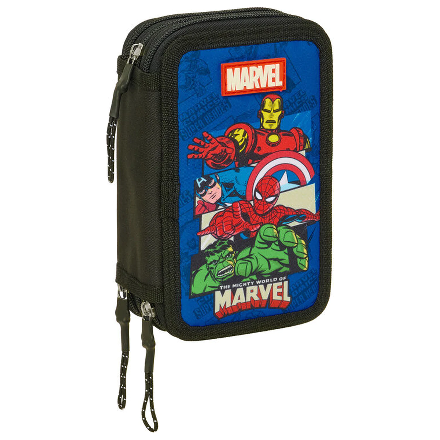 Marvel Avengers penar triplu 37 piese poza produsului