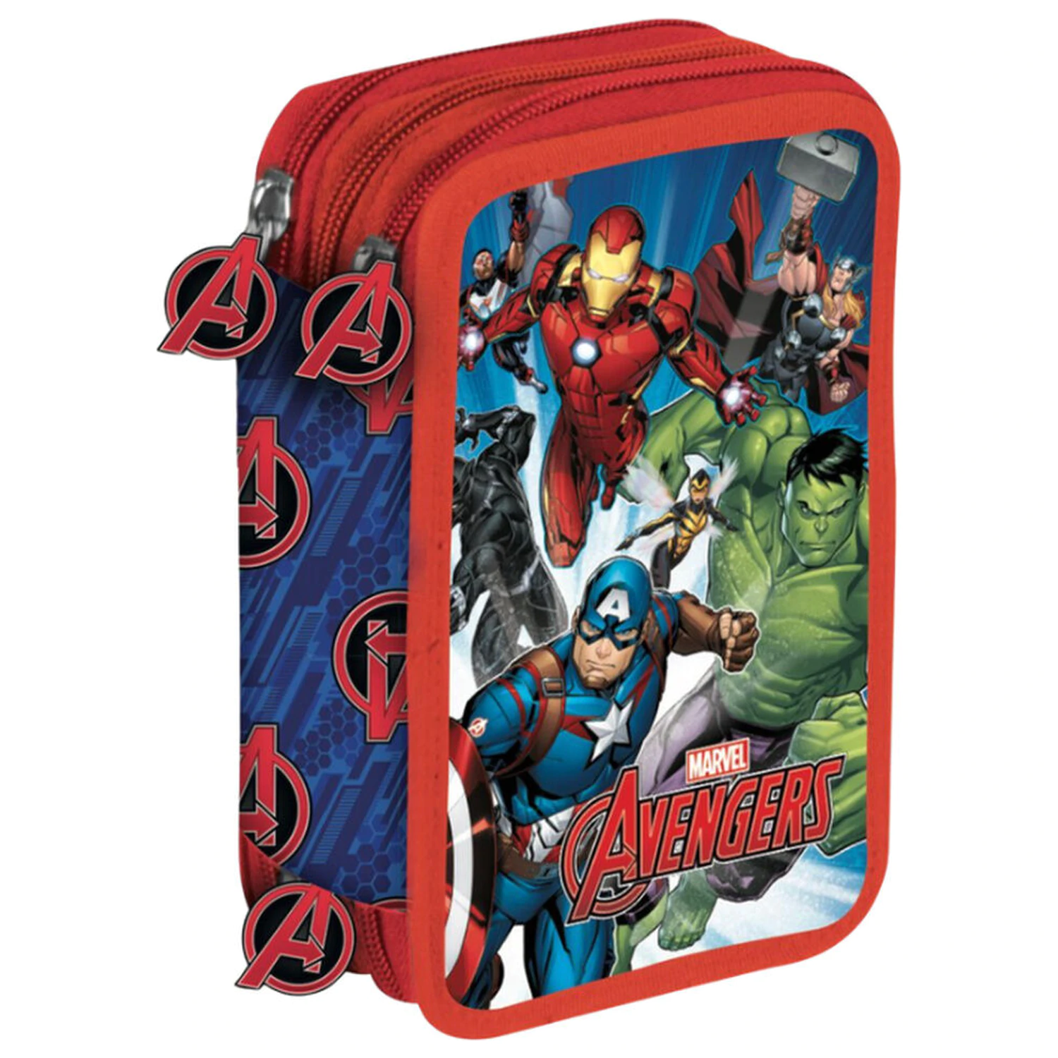 Marvel Avengers penar triplu poza produsului