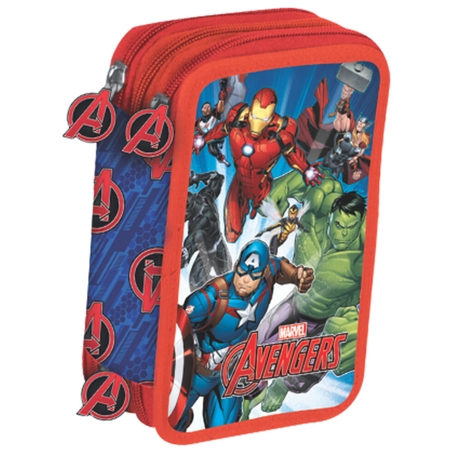 Marvel Avengers penar triplu poza produsului
