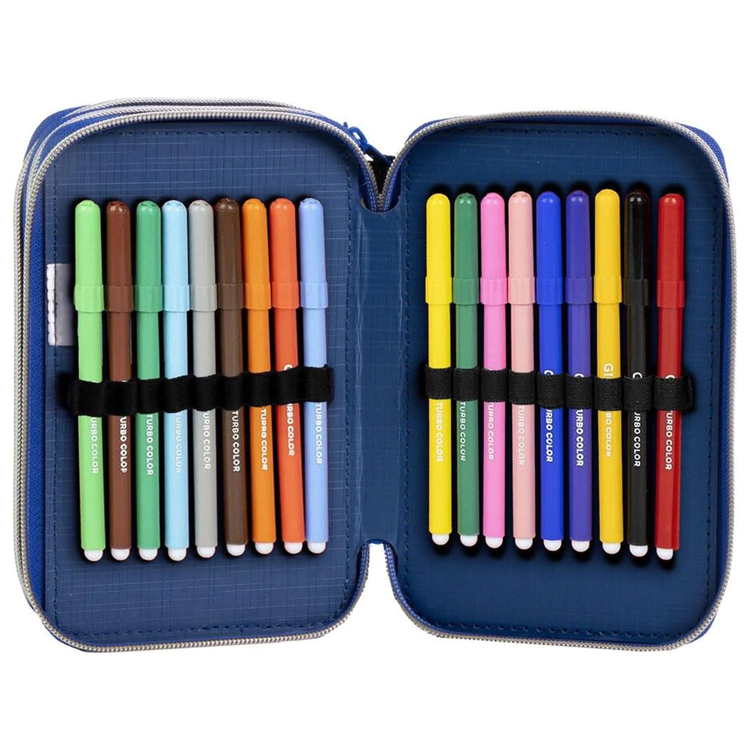 Marvel Avengers etui triplu pentru creioane poza produsului