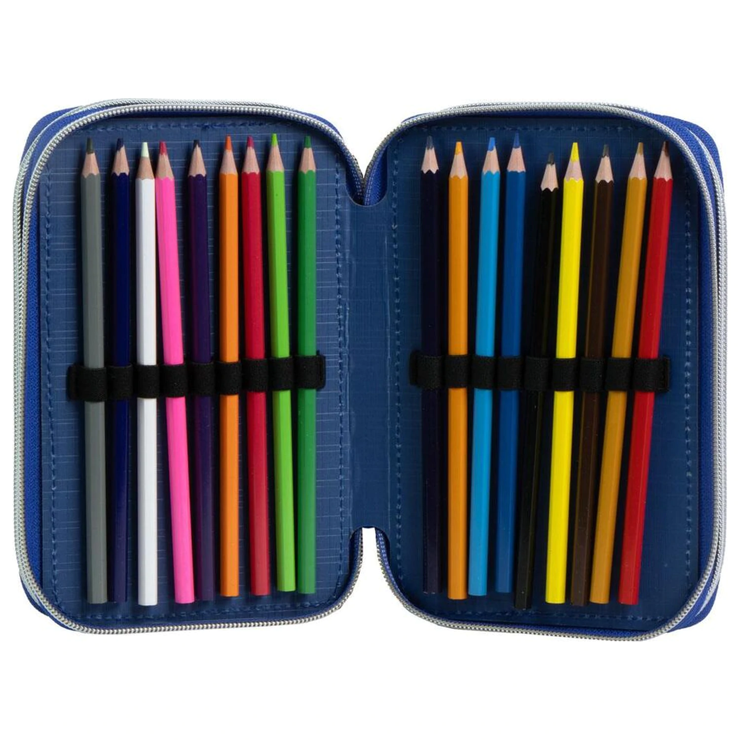 Marvel Avengers etui triplu pentru creioane poza produsului