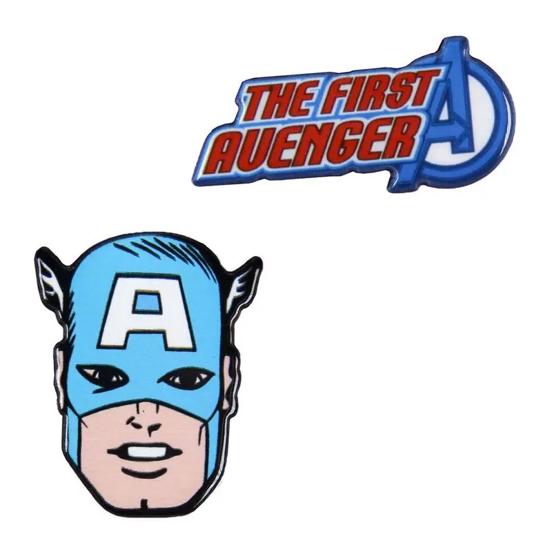 Marvel Avengers set 2 brose poza produsului