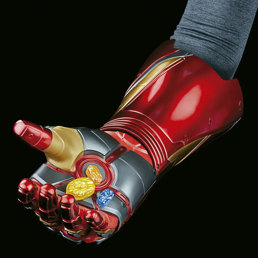 Marvel Legends Series Electronic Iron Man Nano Gauntlet poza produsului