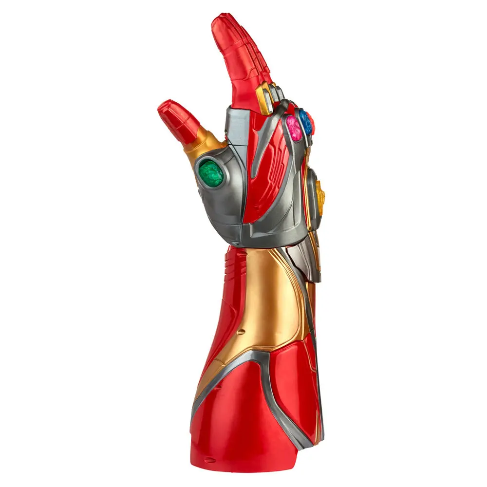 Marvel Legends Series Electronic Iron Man Nano Gauntlet poza produsului