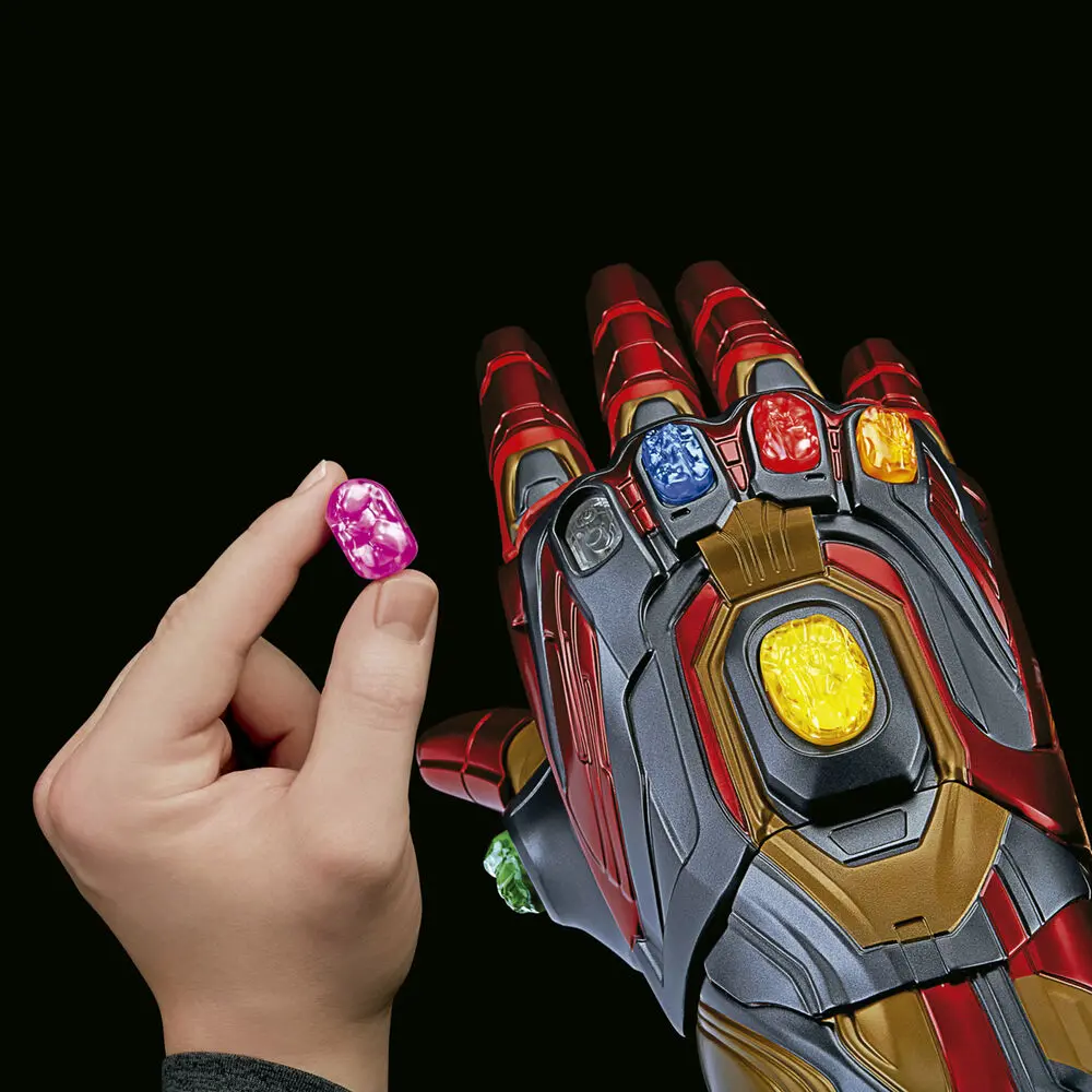 Marvel Legends Series Electronic Iron Man Nano Gauntlet poza produsului