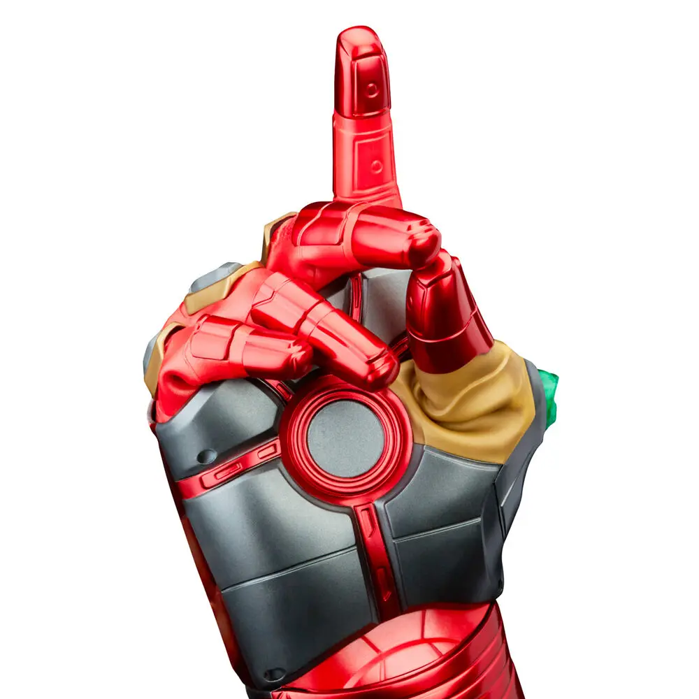 Marvel Legends Series Electronic Iron Man Nano Gauntlet poza produsului