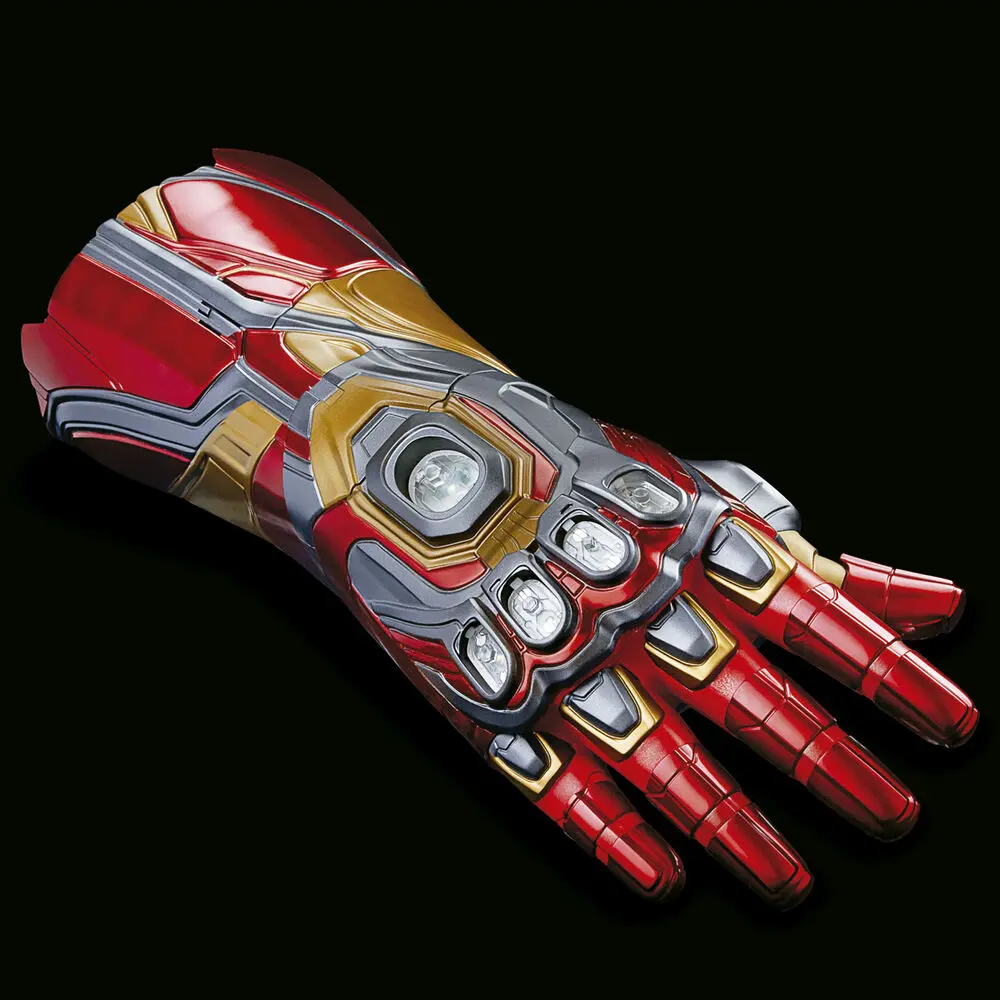 Marvel Legends Series Electronic Iron Man Nano Gauntlet poza produsului