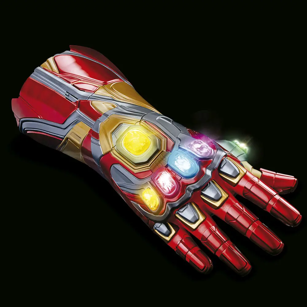 Marvel Legends Series Electronic Iron Man Nano Gauntlet poza produsului