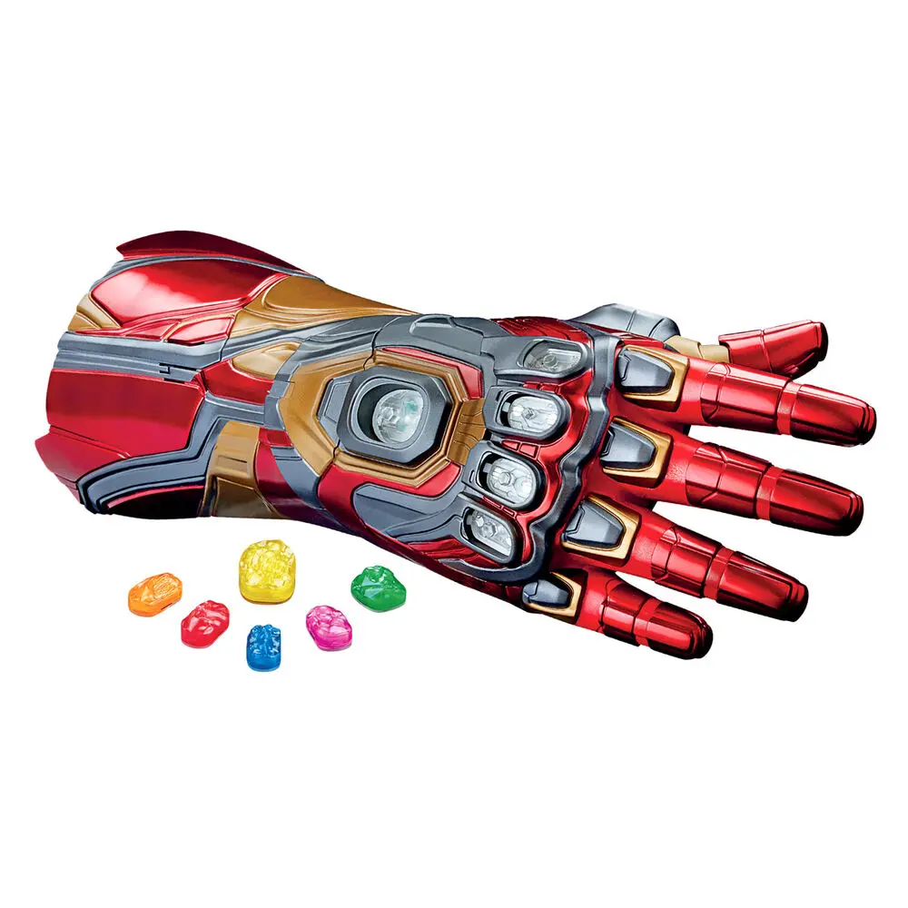 Marvel Legends Series Electronic Iron Man Nano Gauntlet poza produsului