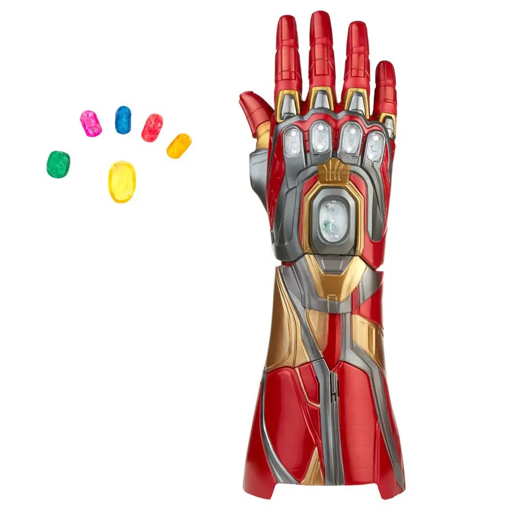 Marvel Legends Series Electronic Iron Man Nano Gauntlet poza produsului