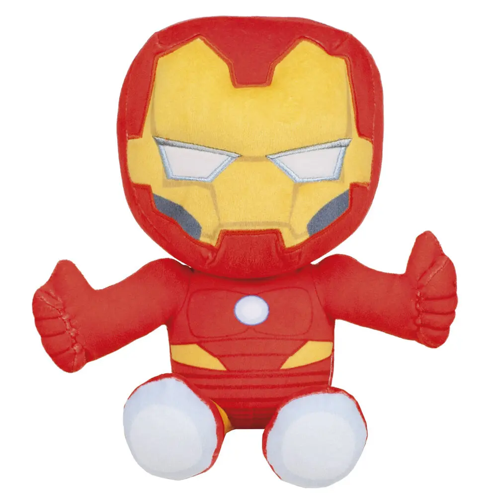 Marvel Avengers Iron Man jucărie de pluș 30cm poza produsului