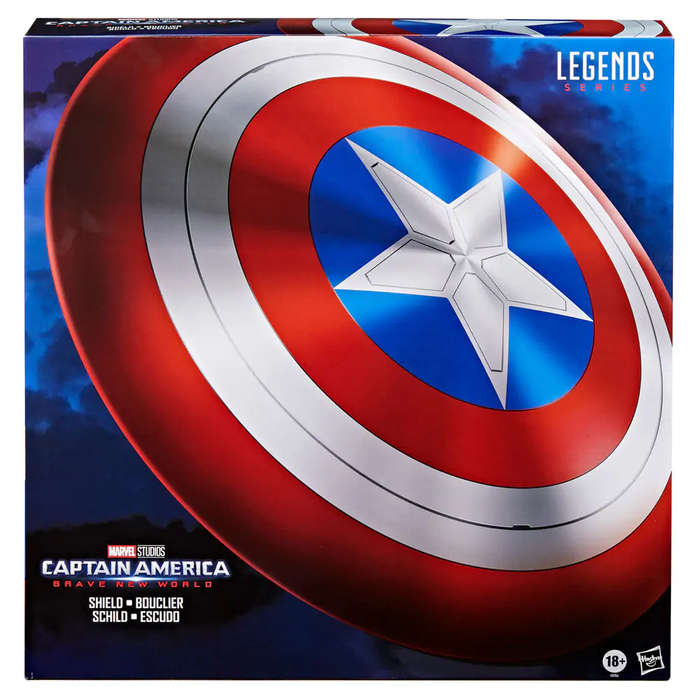 Marvel Brave New World Captain America scut poza produsului