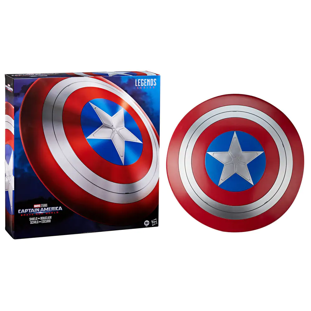 Marvel Brave New World Captain America scut poza produsului