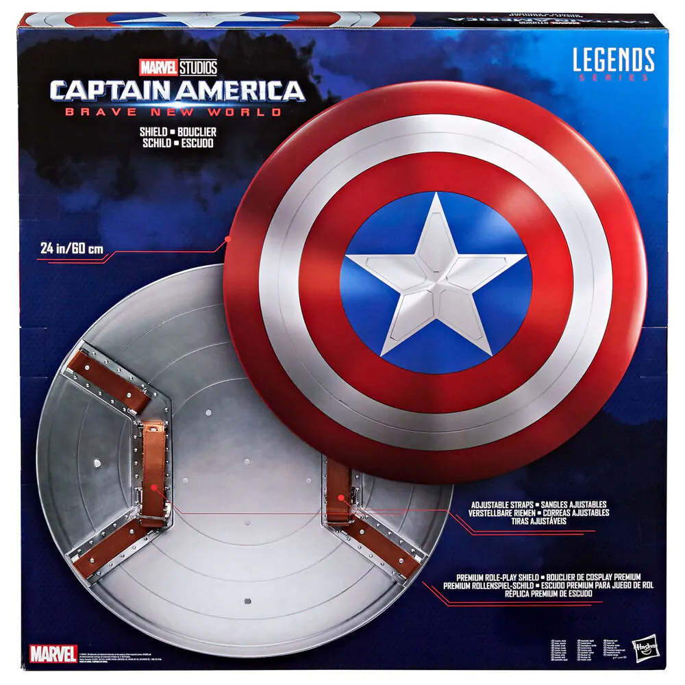 Marvel Brave New World Captain America scut poza produsului