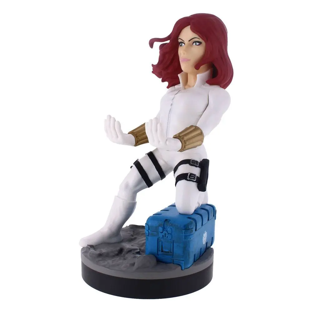 Marvel Cable Guy Black Widow White Suit 20 cm poza produsului