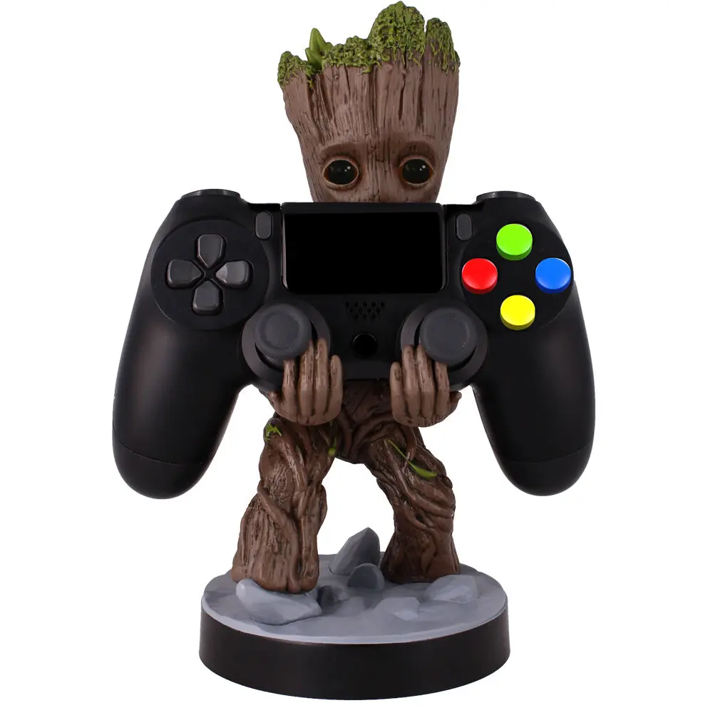 Marvel Cable Guy statuetă Baby Groot 20 cm poza produsului