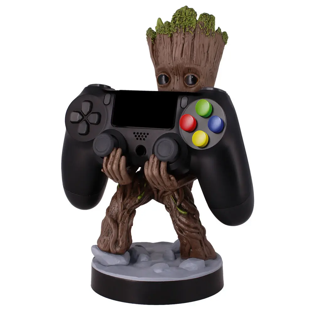 Marvel Cable Guy statuetă Baby Groot 20 cm poza produsului