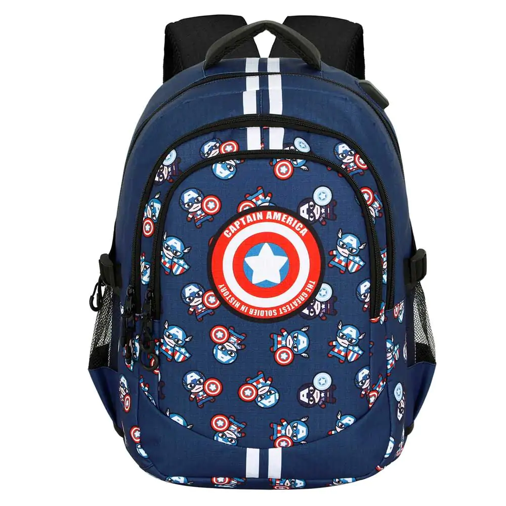 Marvel Captain America Plus rucsac Brave 44cm poza produsului