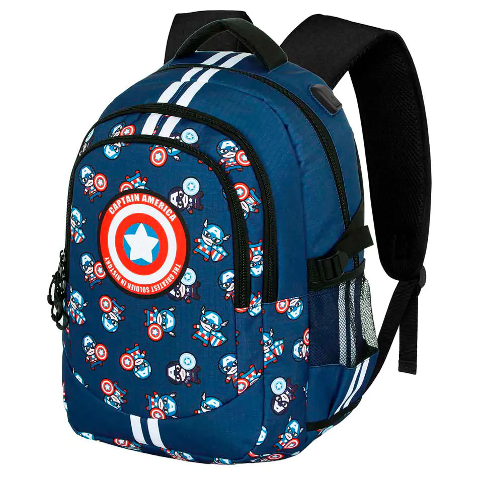 Marvel Captain America Plus rucsac Brave 44cm poza produsului