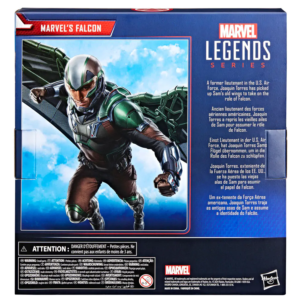 Marvel Captain America Brave New World figurină Falcon 15cm poza produsului