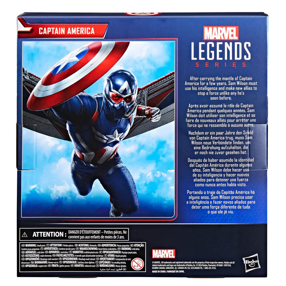 Marvel Captain America Brave New World figurină Captain America 15cm poza produsului