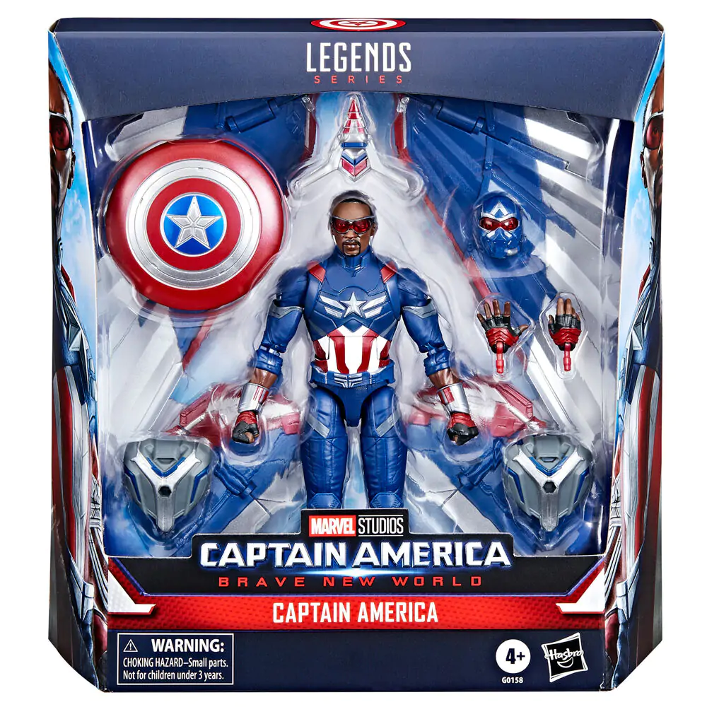 Marvel Captain America Brave New World figurină Captain America 15cm poza produsului