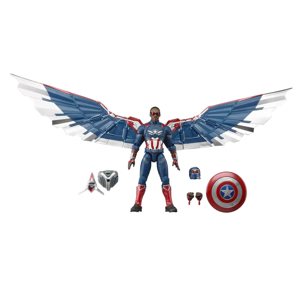 Marvel Captain America Brave New World figurină Captain America 15cm poza produsului