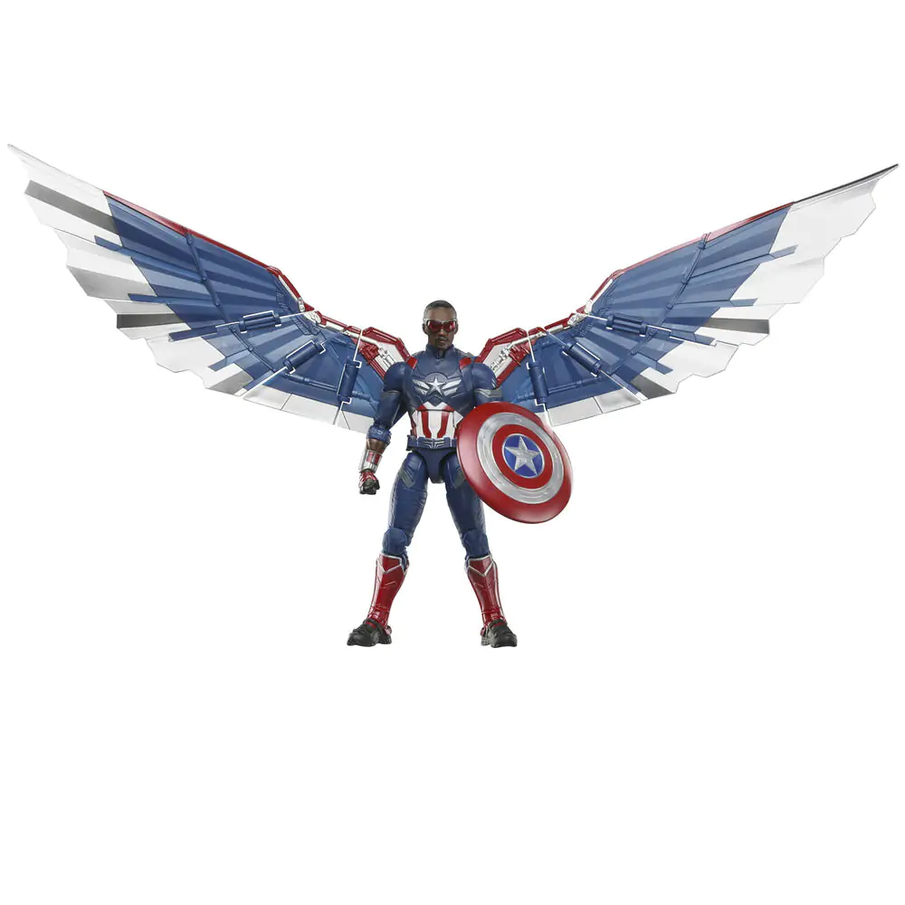 Marvel Captain America Brave New World figurină Captain America 15cm poza produsului