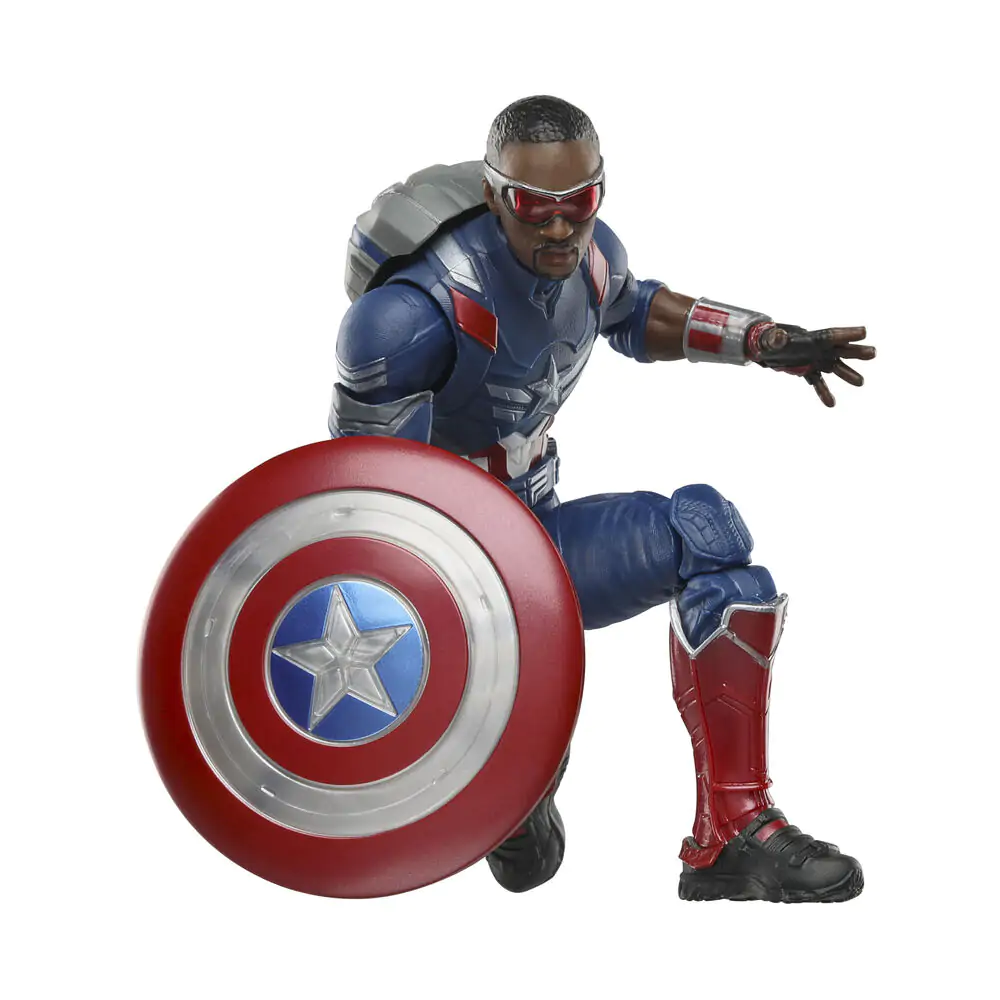 Marvel Captain America Brave New World figurină Captain America 15cm poza produsului