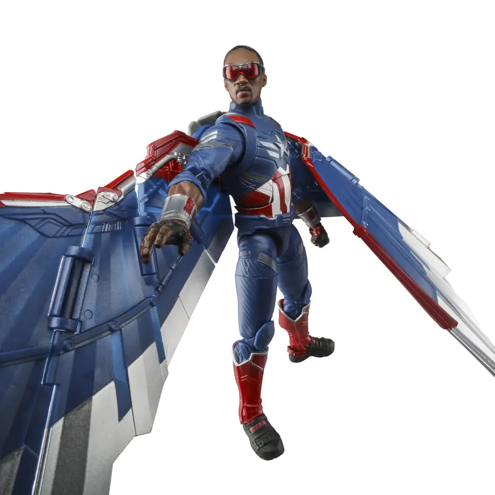 Marvel Captain America Brave New World figurină Captain America 15cm poza produsului