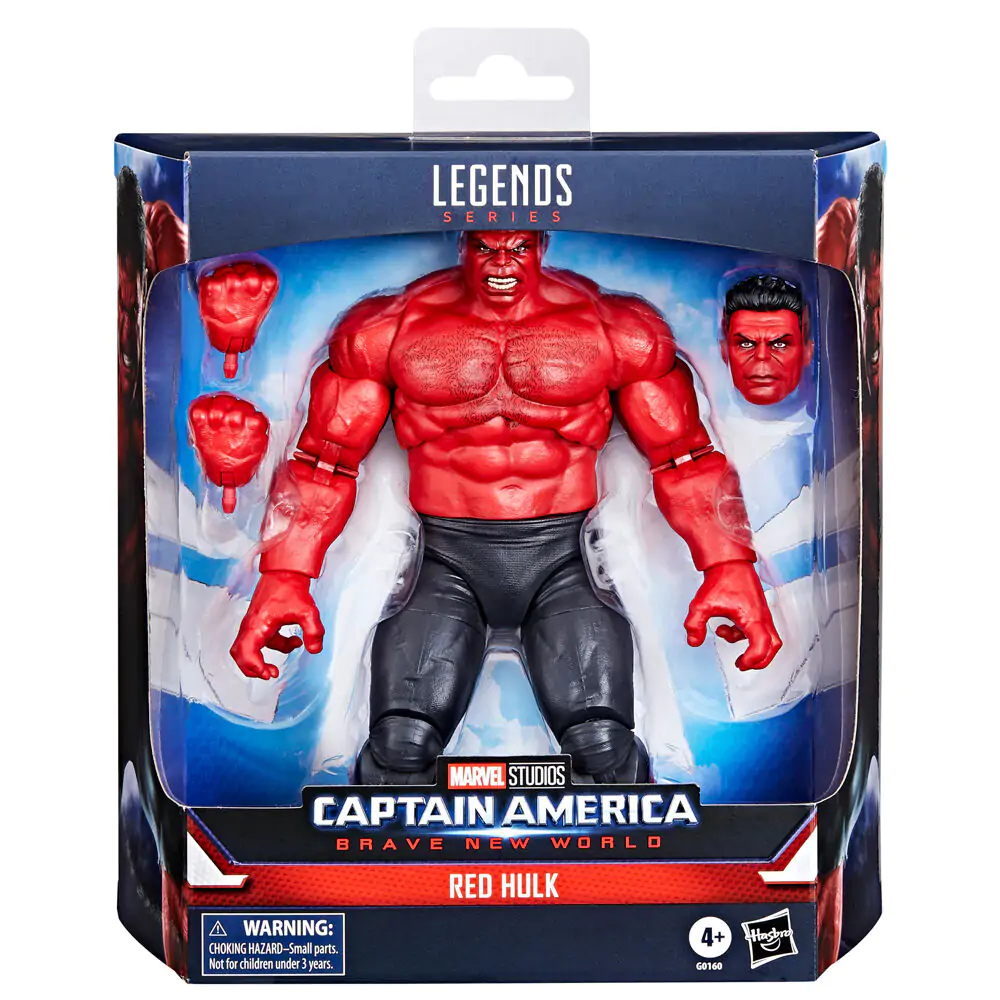 Marvel Captain America Brave New World Red Hulk figurină 15cm poza produsului