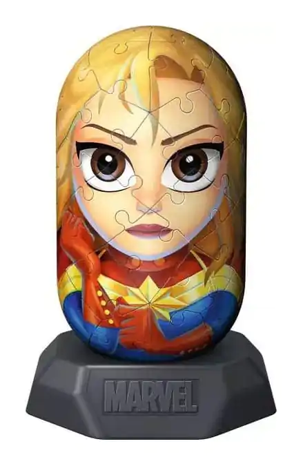 Marvel 3D Puzzle Căpitanul Marvel Hylkies (54 piese) poza produsului