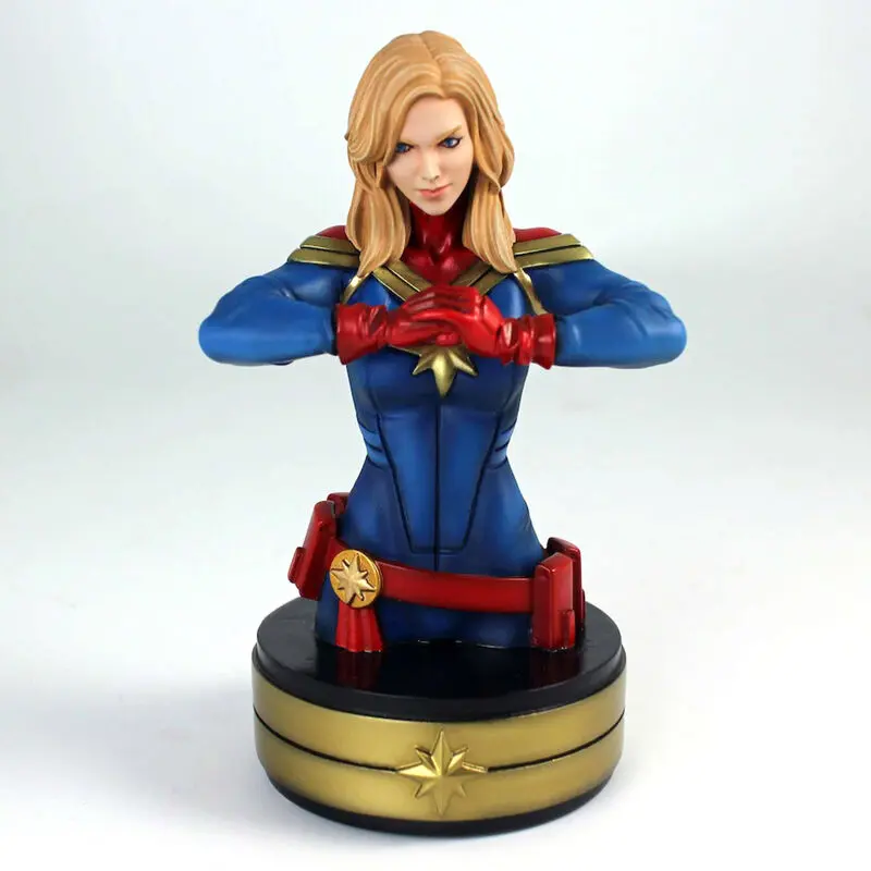 Marvel Captain Marvel bust 20 cm poza produsului