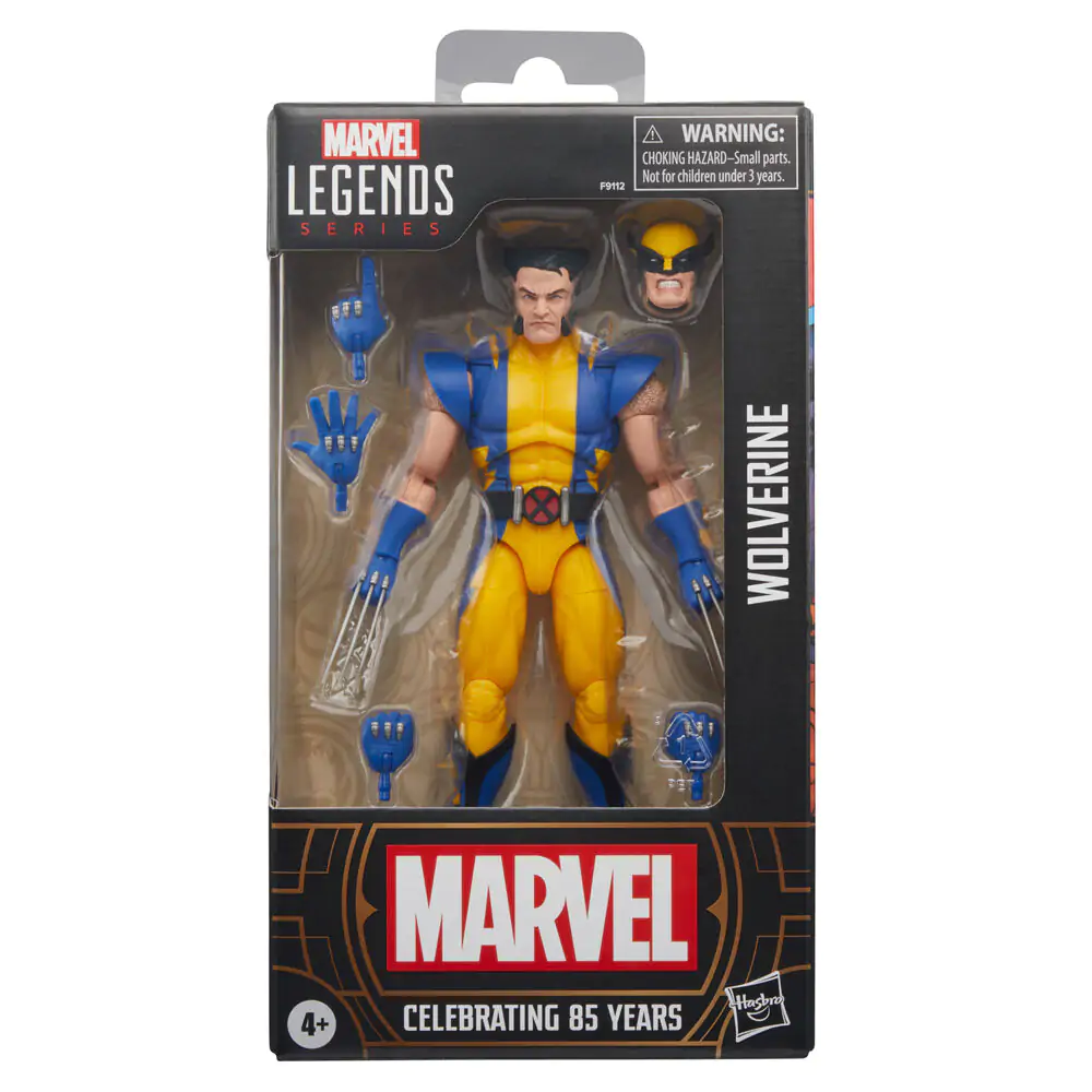 Marvel Celebrating 85 Years figurină Wolverine 15cm poza produsului