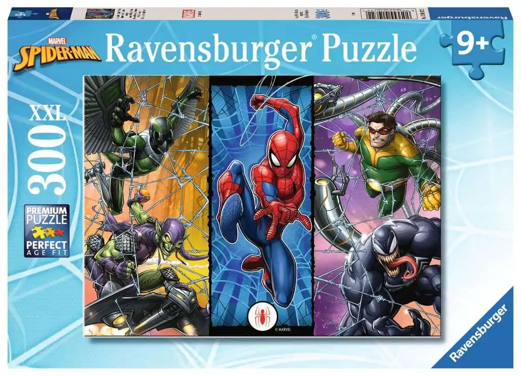 Marvel Puzzle pentru copii XXL The World of Spider-Man (300 de piese) poza produsului