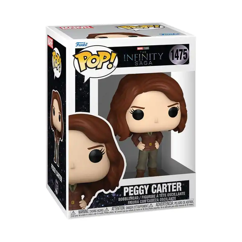 Marvel Cinematic Universe Arc Funko POP! Movies figurină vinyl CAFA Agent Carter 9 cm poza produsului