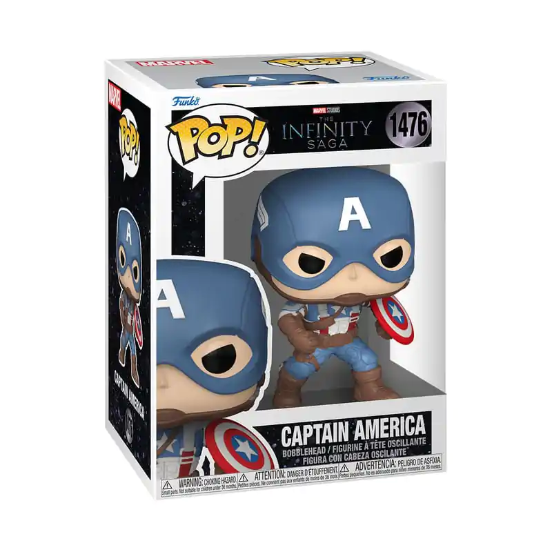 Marvel Cinematic Universe Arc Funko POP! Movies Figurina Vinyl CAFA CA 9 cm poza produsului