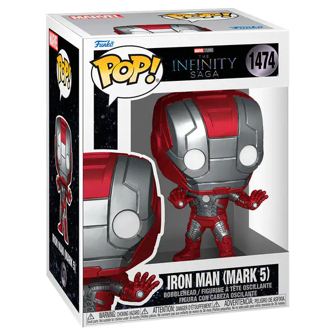 Marvel Cinematic Universe Arc Funko POP! Movies figurină Vinyl IM2 MRK 5 9 cm poza produsului