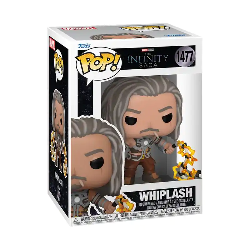 Marvel Cinematic Universe Arc Funko POP! Movies figurină vinil IM2 Whiplash 9 cm poza produsului