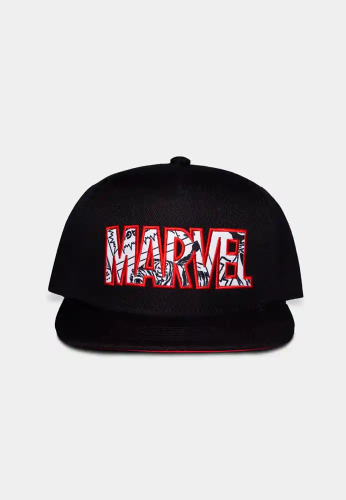Șapcă Snapback Marvel cu Logo Clasic de Benzi Desenate poza produsului