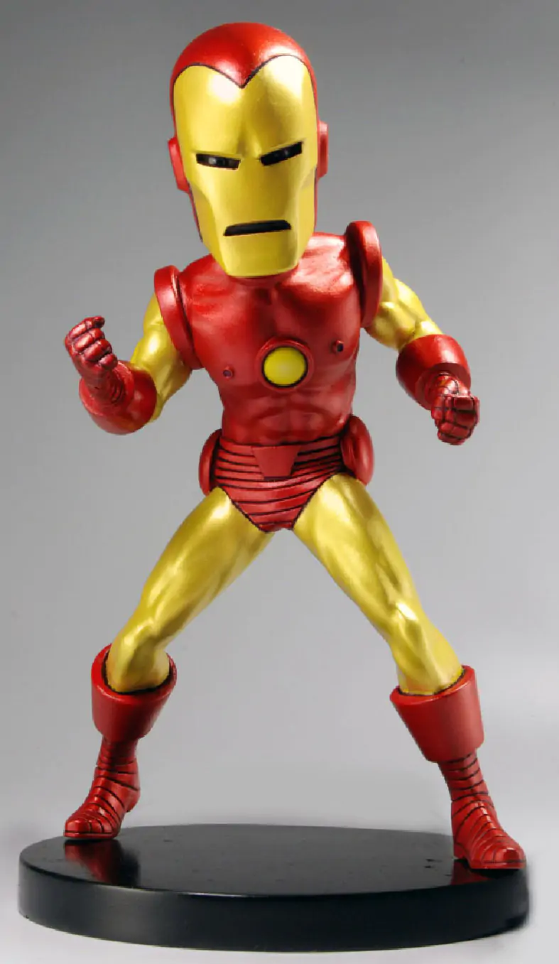 Marvel Classic Extreme Păpușă clătinătoare de cap Iron Man 20 cm poza produsului