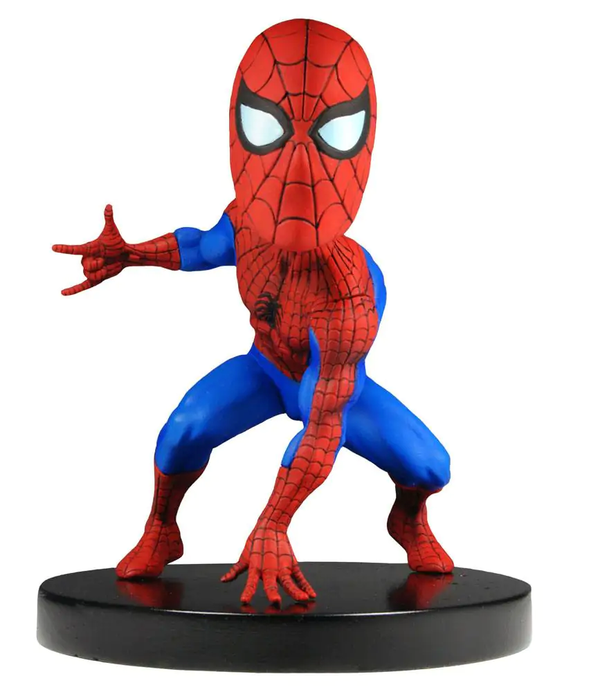 Figurina bobble-head Marvel Classic Extreme Head Knocker Spider-Man 13 cm poza produsului
