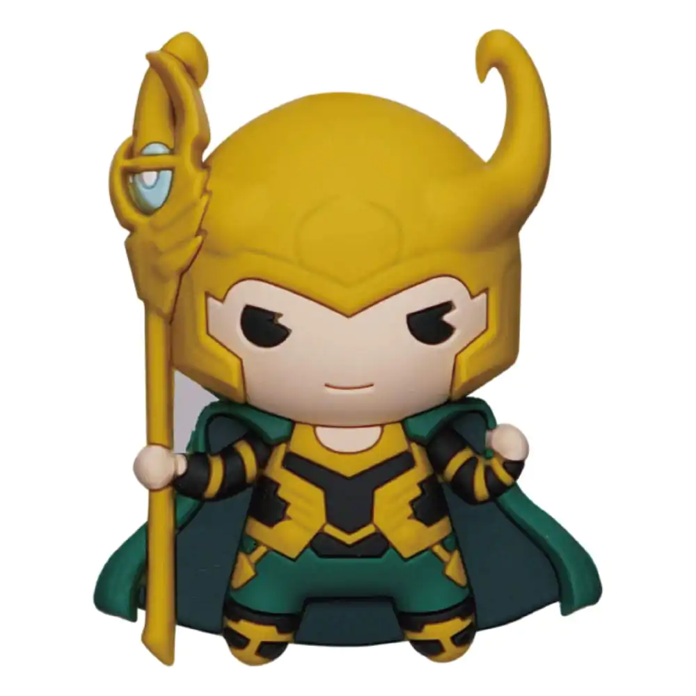 Marvel Classic Loki Magnet 3D poza produsului