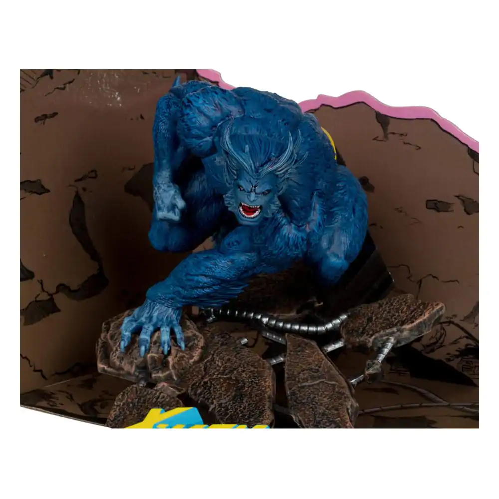 Marvel Collection Statuie PVC 1/10 Beast (X-Men #1) 12 cm poza produsului