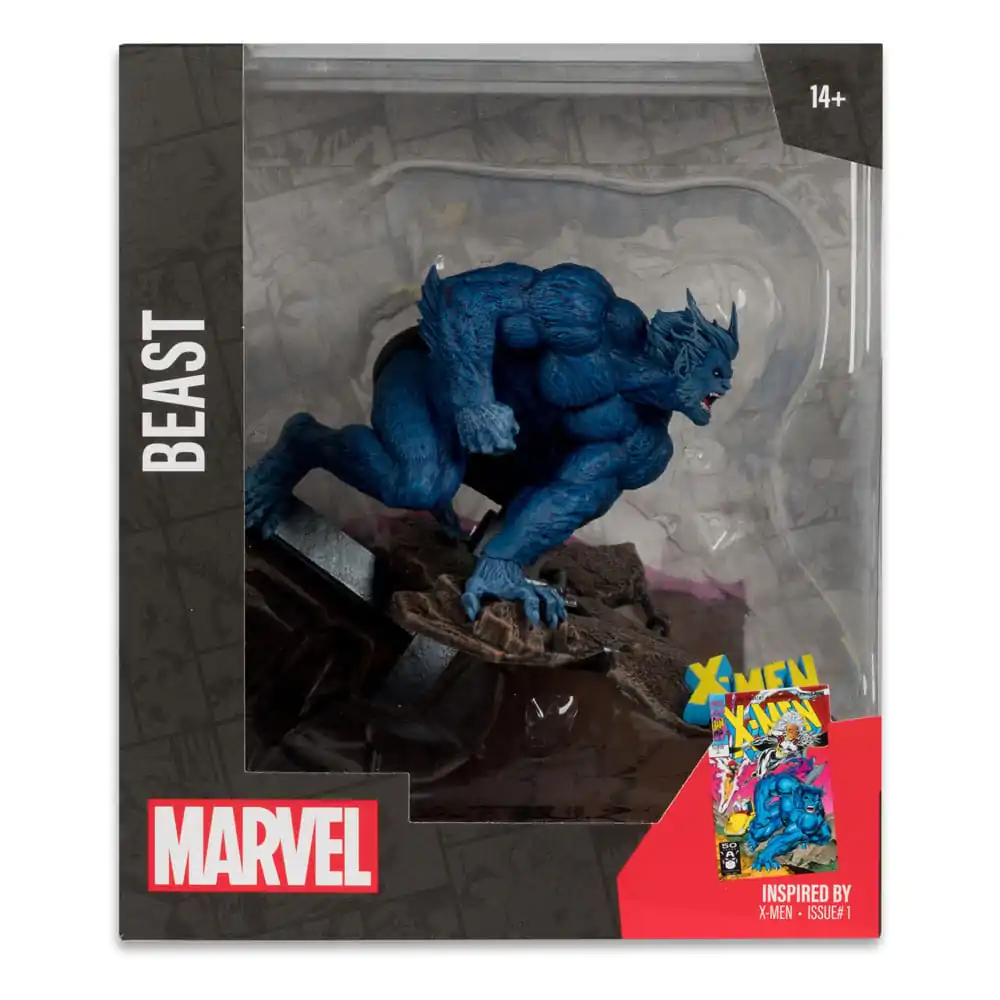 Marvel Collection Statuie PVC 1/10 Beast (X-Men #1) 12 cm poza produsului