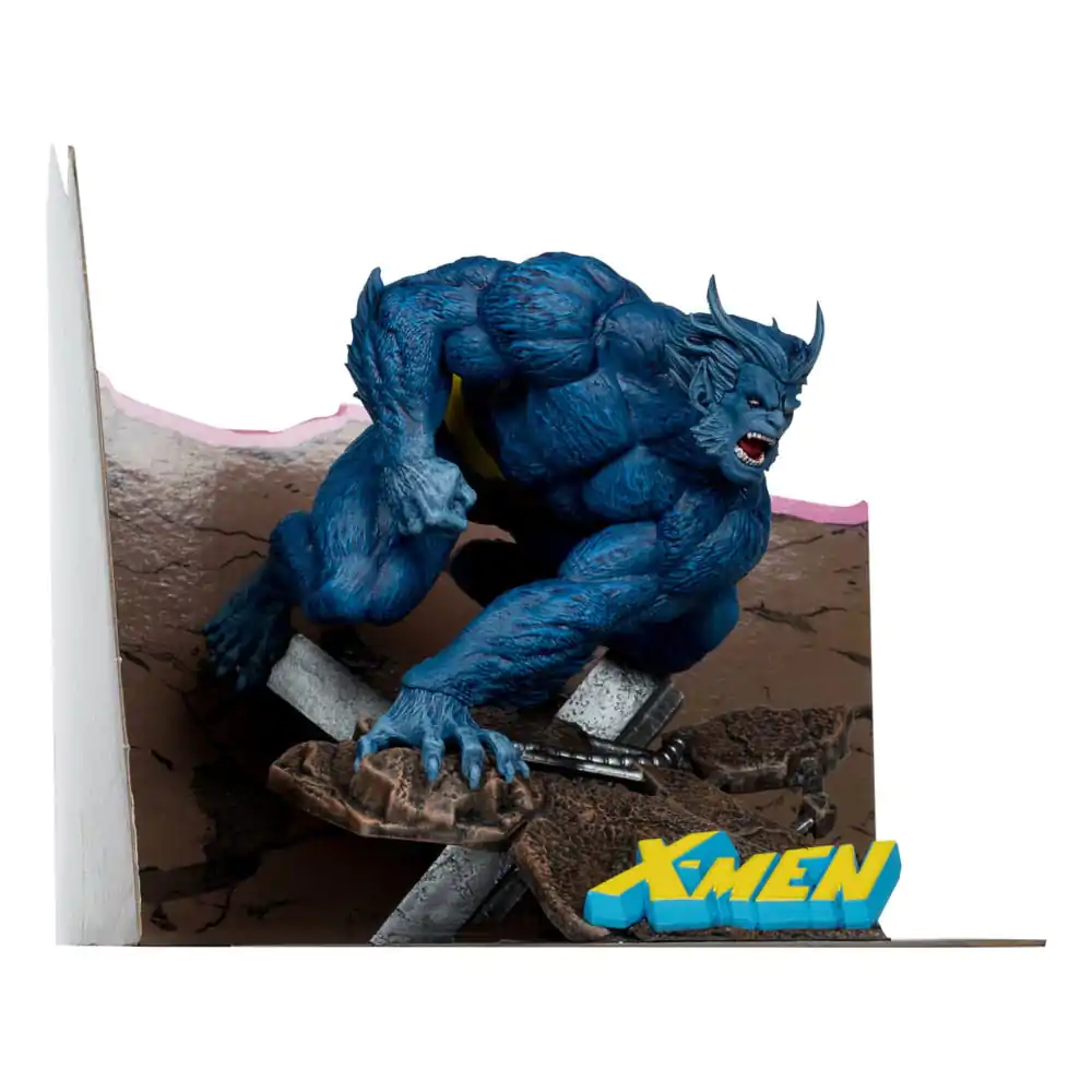 Marvel Collection Statuie PVC 1/10 Beast (X-Men #1) 12 cm poza produsului